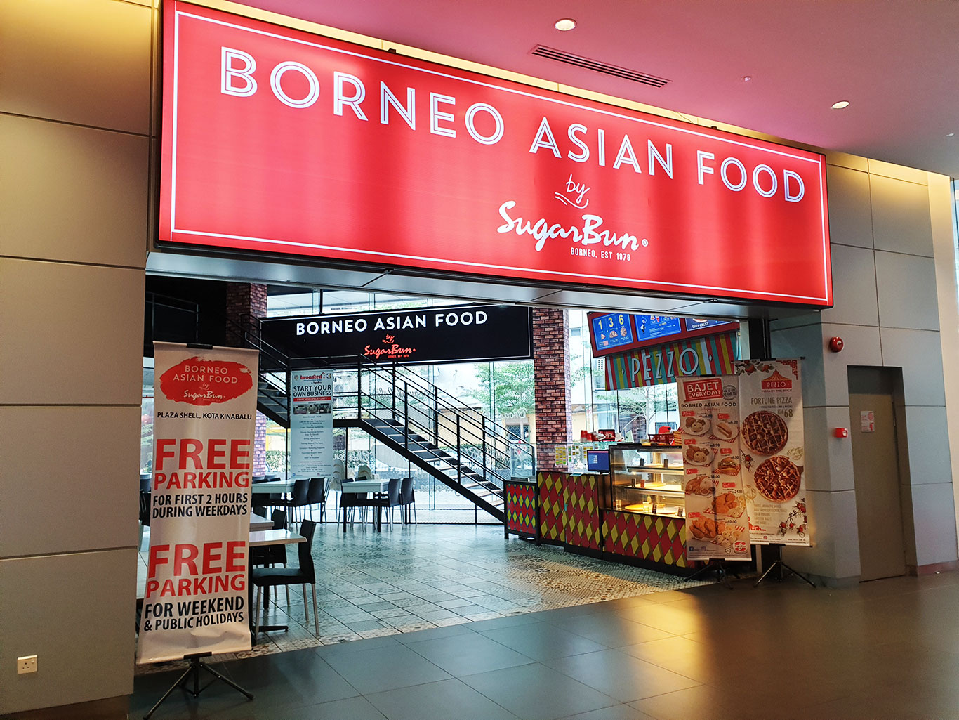 Borneo Asian Food by SugarBun